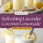 Lavender Coconut Lemonade Recipe