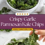 Garlic Parmesan Kale Chips Recipe