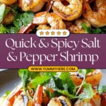 Salt and Pepper Shrimp Recipe