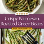 Parmesan Roasted Green Beans Recipe