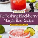 Blackberry Margaritas Recipe