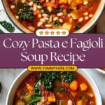 Pasta e Fagioli Recipe