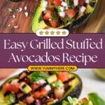 Grilled Stuffed Avocado Recipe