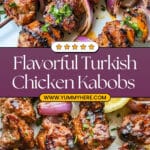 Turkish Chicken Kabobs Recipe
