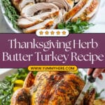 Easy, No Fuss Thanksgiving Turkey Recipe