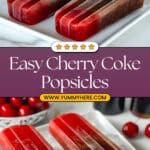Cherry Coke Popsicles Recipe