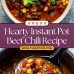 Thick & Beefy Instant Pot Chili Recipe