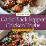 Honey Turmeric-Black Pepper Shrimp Recipe