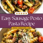 Sausage Pesto Pasta Recipe