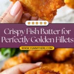 Crispy Fish Batter Recipe