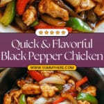 Black Pepper Chicken Recipe