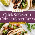 The Best Chicken Street Tacos Recipe