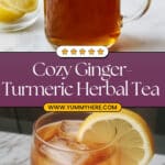 Ginger-Turmeric Herbal Tea Recipe