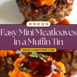 Mini Meatloaf Recipe