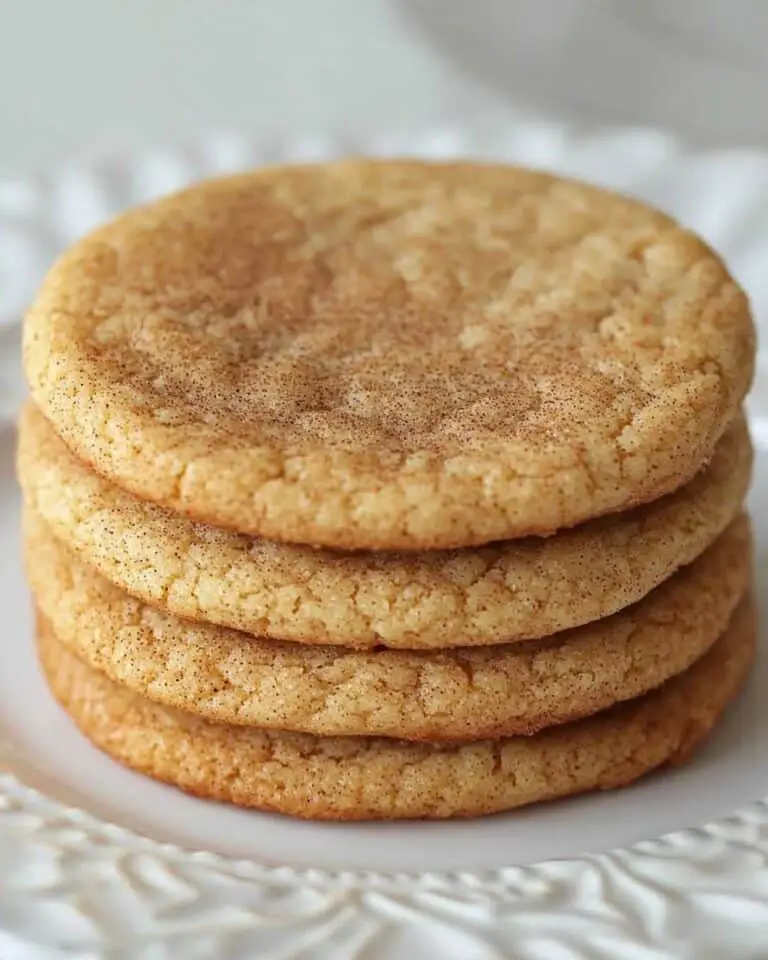 The Best Snickerdoodle Cookie Recipe