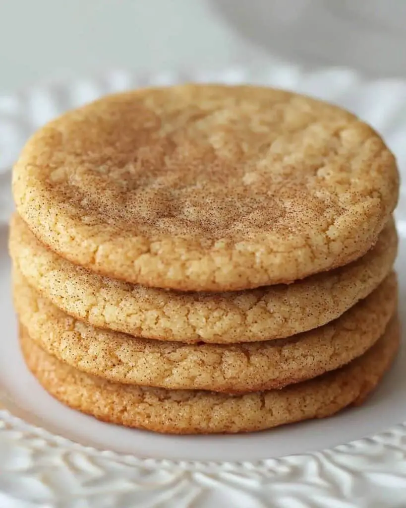 The Best Snickerdoodle Cookie Recipe
