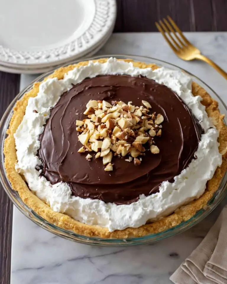 White Chocolate Macadamia Pie Recipe