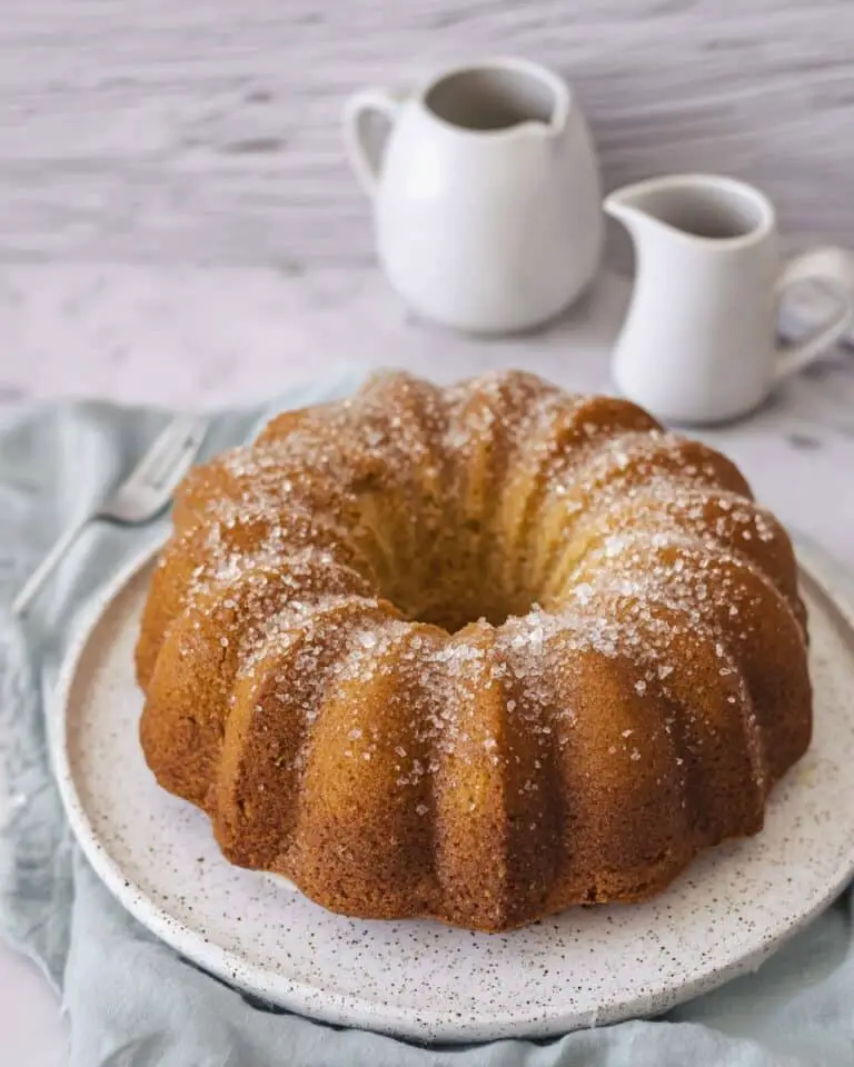 Apple Cider Donut Cake Recipe