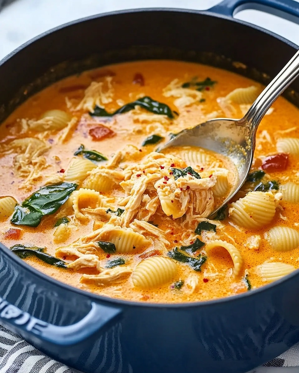 Marry Me Chicken Soup: A Cozy and Creamy Chicken Pasta Delight Recipe