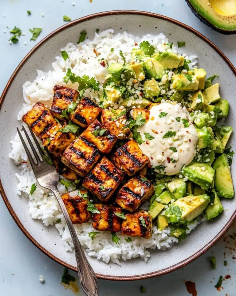 Spicy Chipotle Honey Salmon Bowls Recipe
