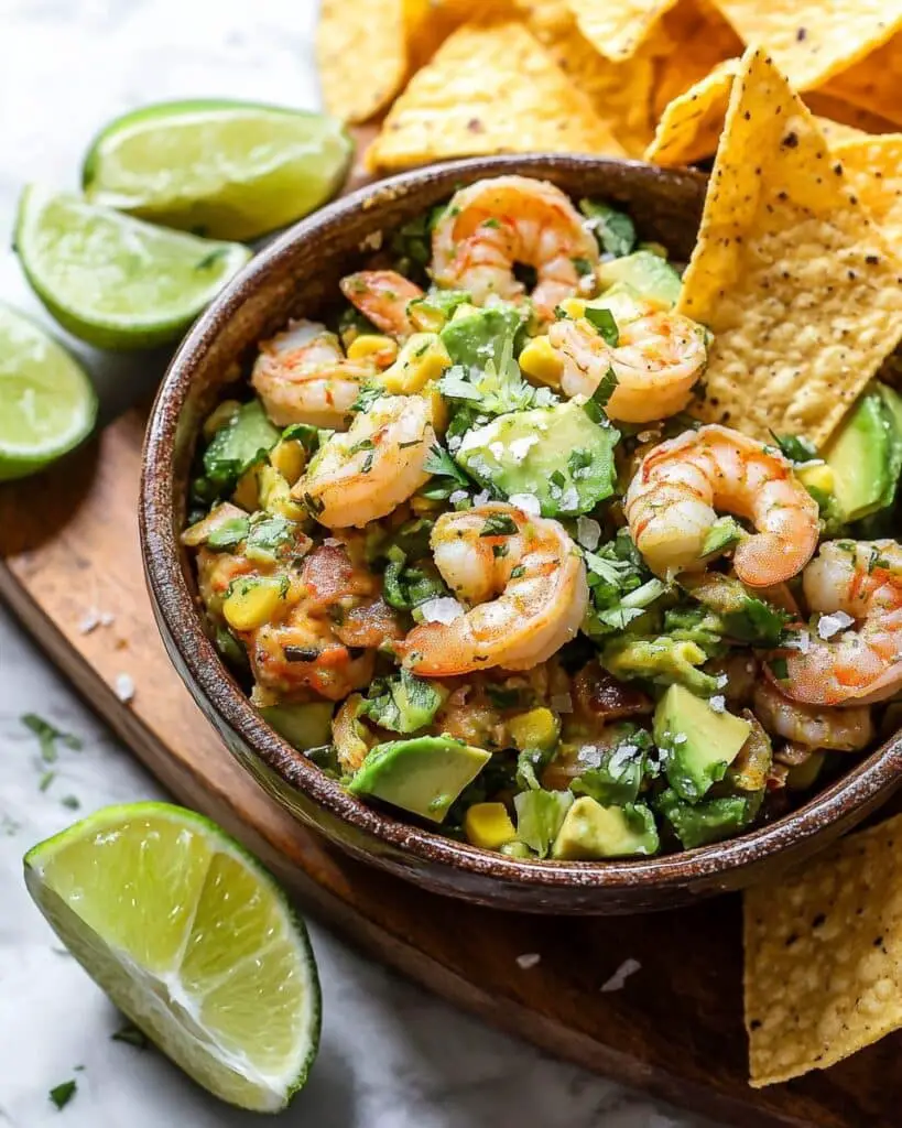 Avocado Shrimp Salsa Recipe