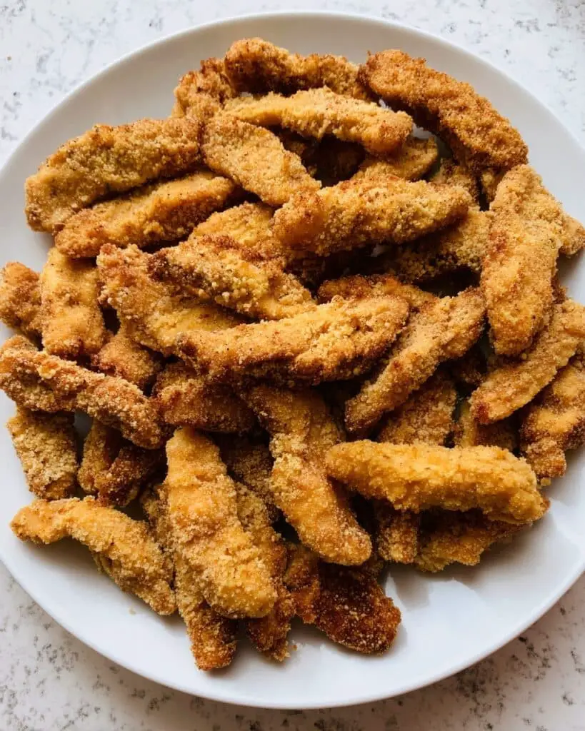 Crispy Golden Fried Morel Mushrooms Recipe