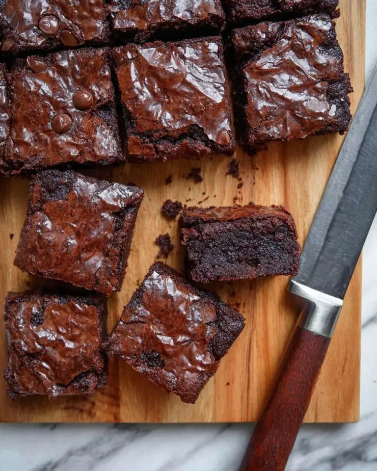 Miso Caramel Soy Sauce Brownies Recipe