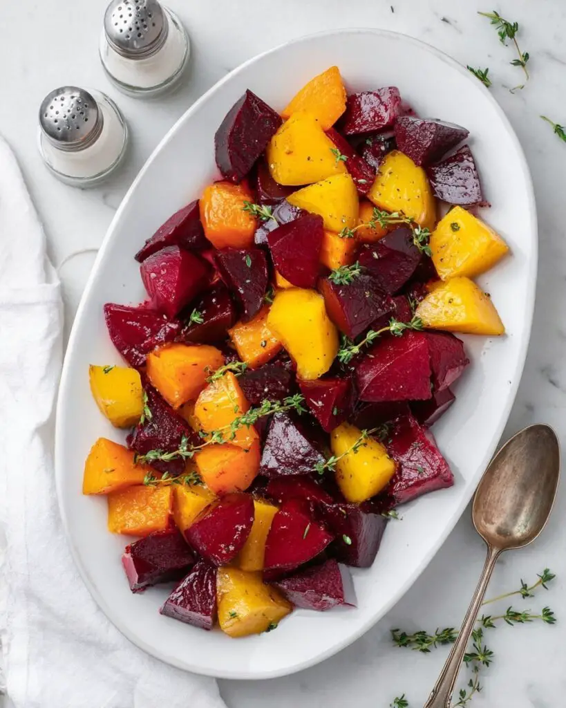 Roasted Beets with Olive Oil, Sea Salt, and Black Pepper Recipe