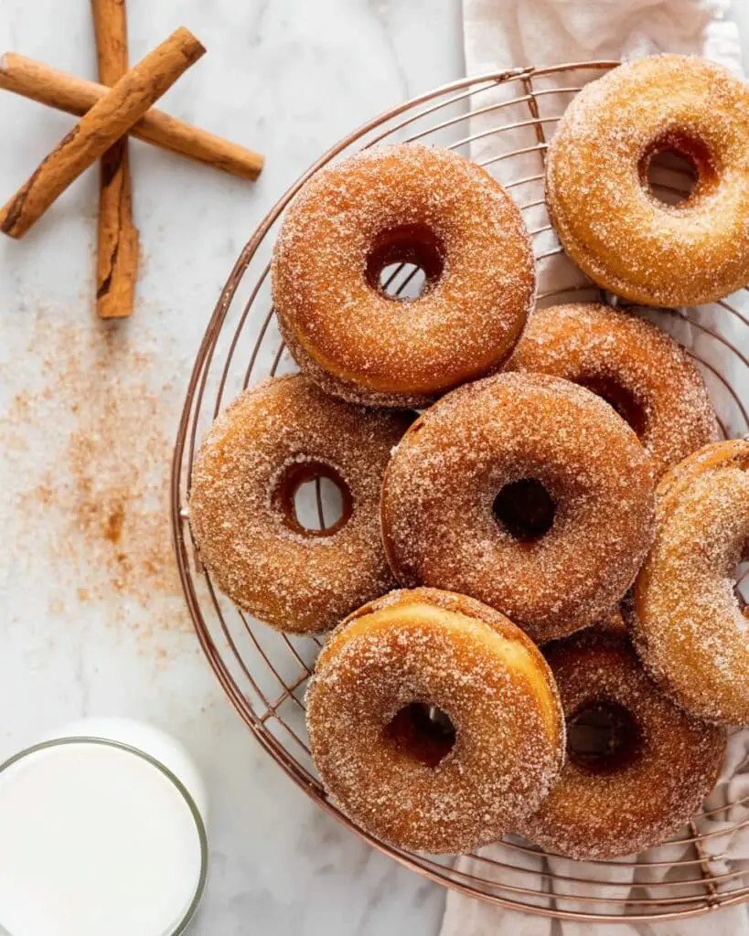 Baked Pumpkin Donuts Recipe