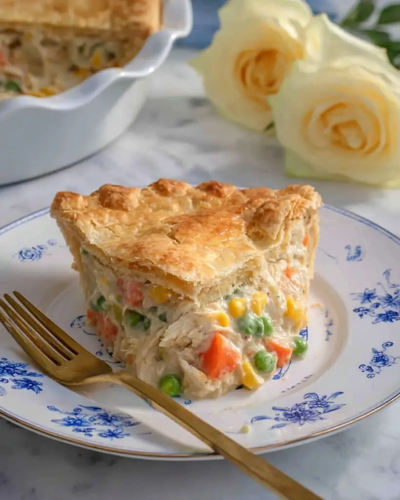 Turkey Pot Pie Recipe