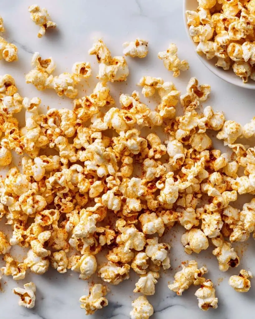 Cinnamon Bun Popcorn Recipe