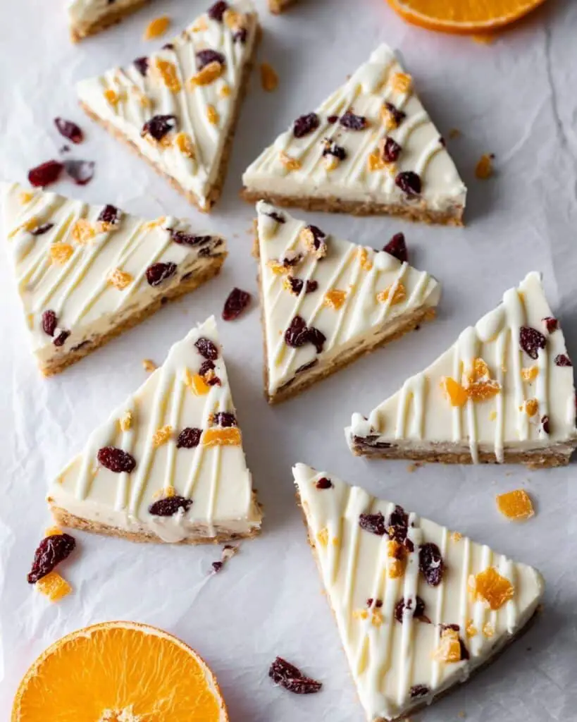 Cranberry Bliss Bars (Starbucks Copycat) Recipe