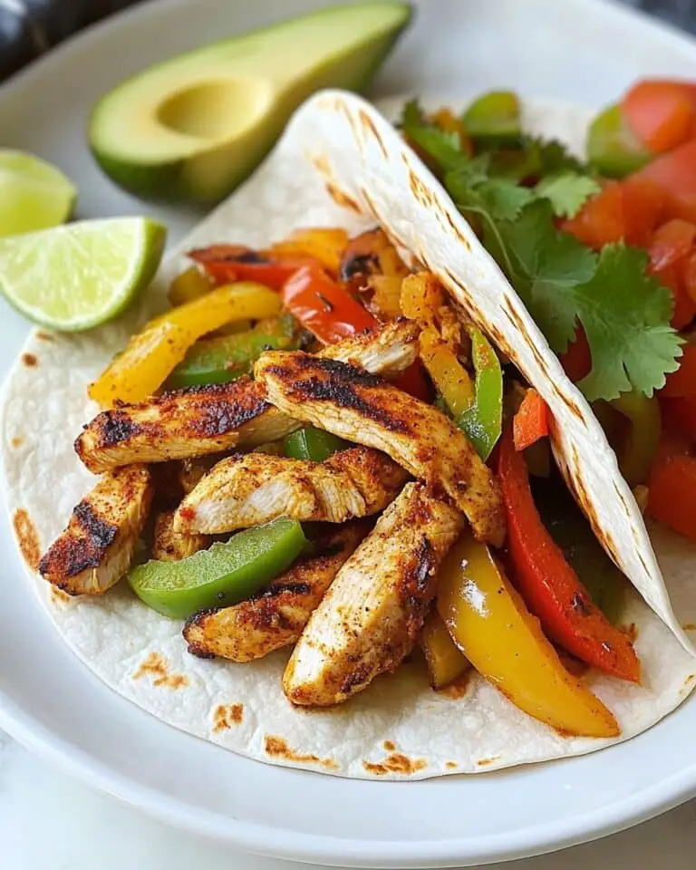 Sheet-Pan Poblano & Corn Chicken Fajitas Recipe