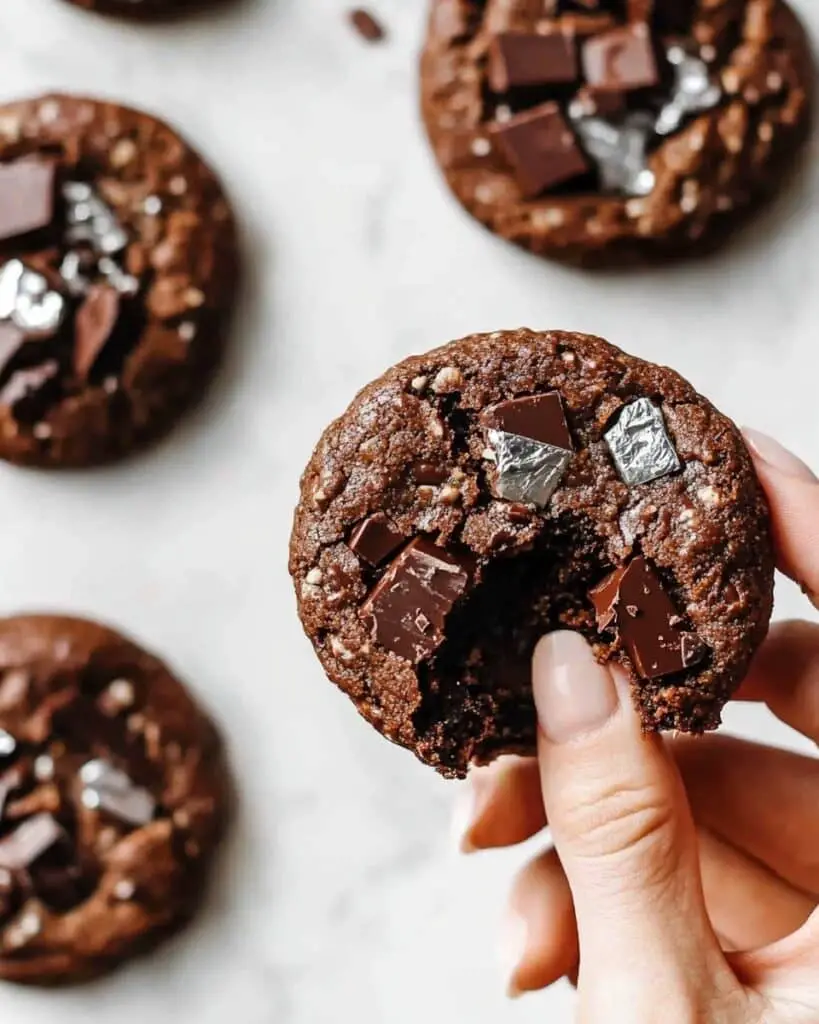 Chocolate Mint Cookies Recipe