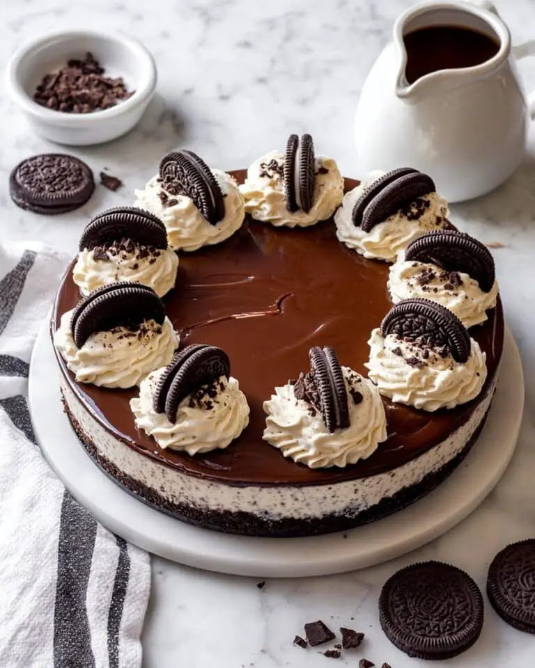Cookies and Cream Pie Recipe