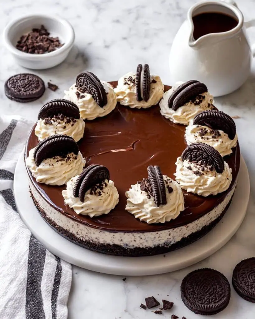Cookies and Cream Pie Recipe