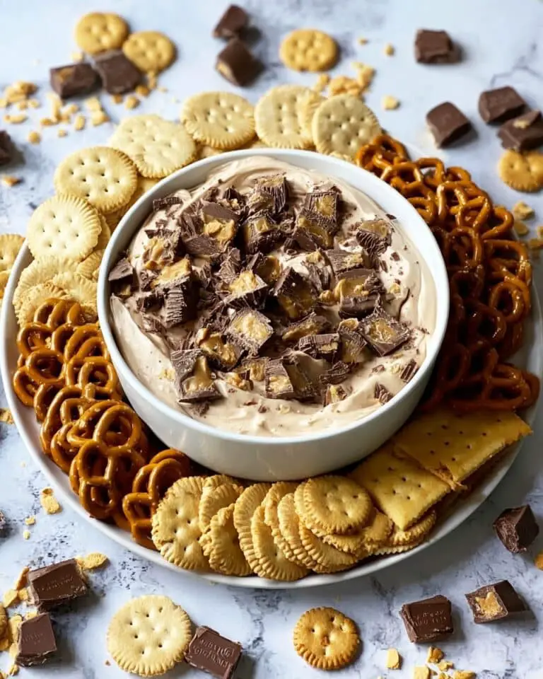 Reese’s Peanut Butter Cheesecake Dip Recipe