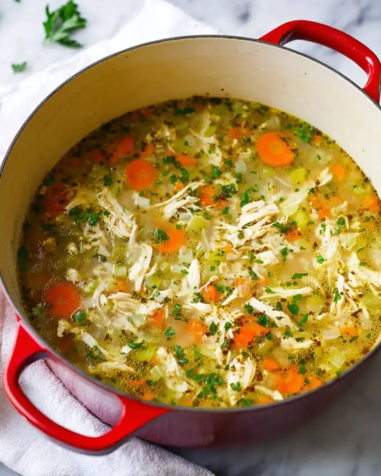 Chicken and Rice Soup Recipe