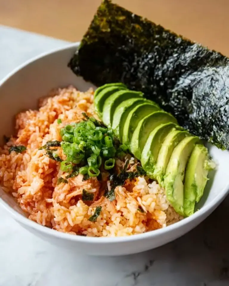 Easy Leftover Salmon Rice Bowl Recipe