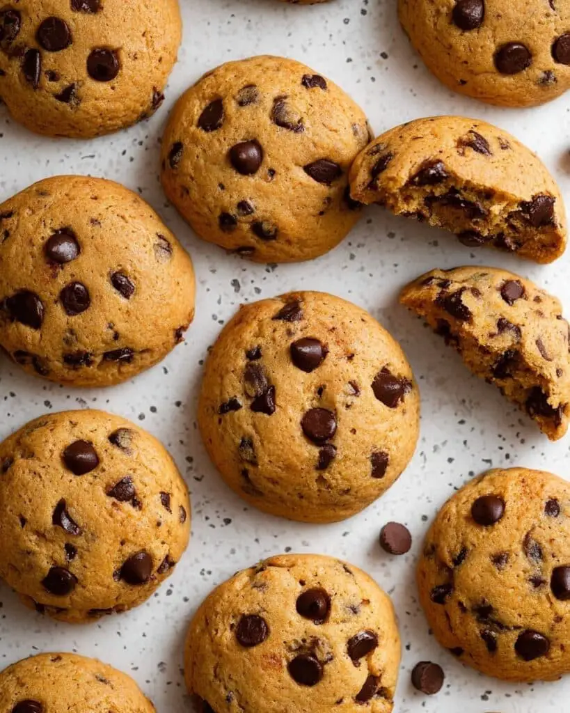 Pumpkin Chocolate Chip Cookies Recipe