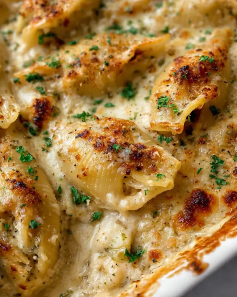 French Onion Stuffed Shells Recipe
