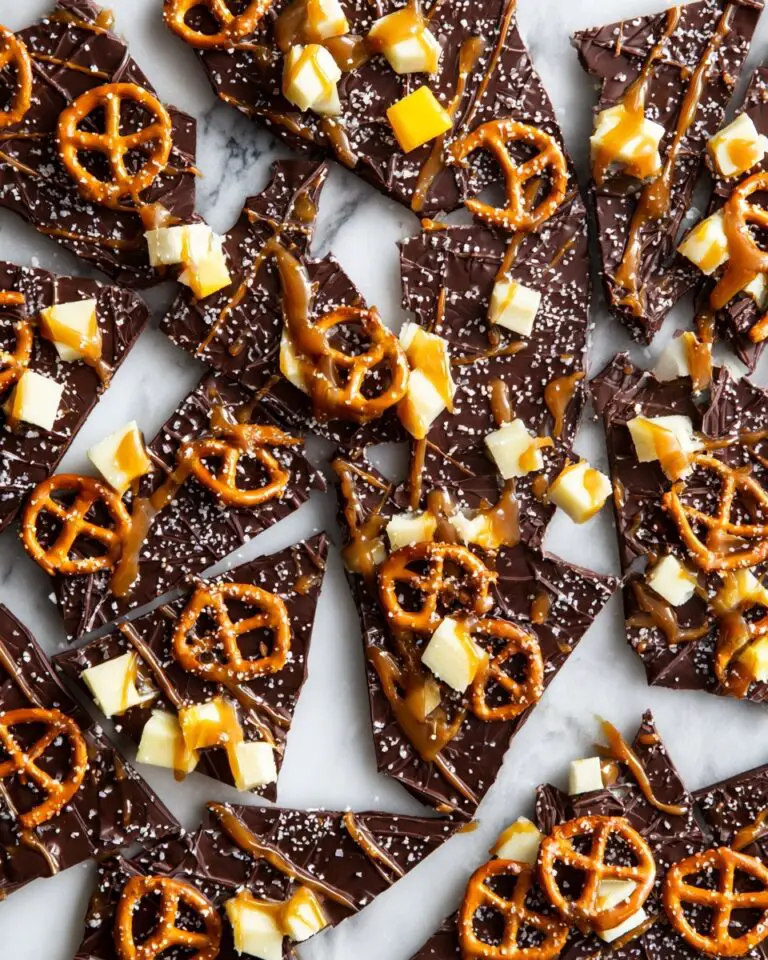 Caramel Apple Bark Recipe