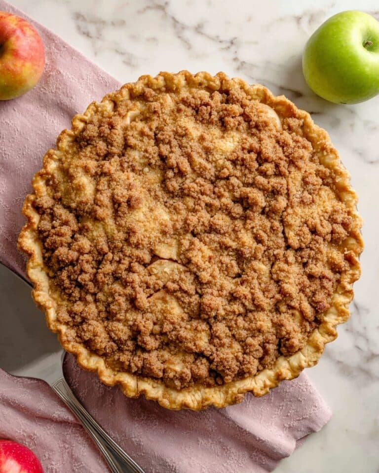 Apple Crumble Pie Recipe