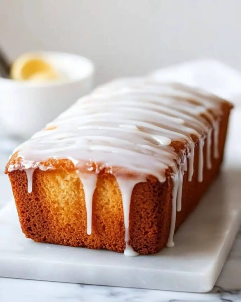 Peach Bread with Peach Glaze Recipe