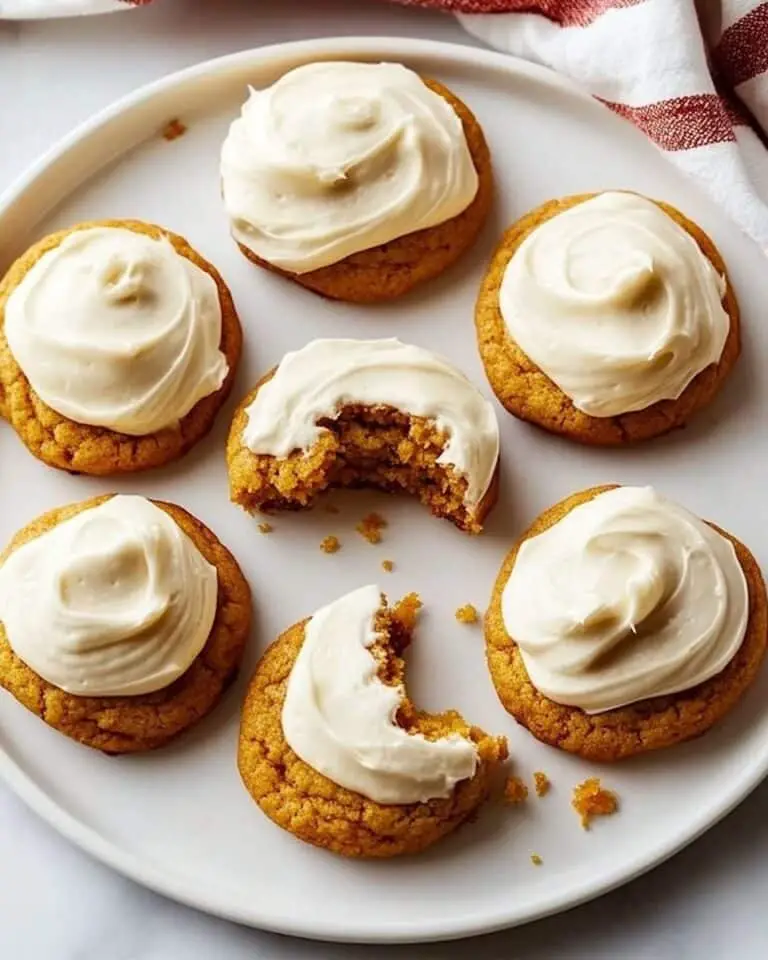 Soft Pumpkin Cookies Recipe