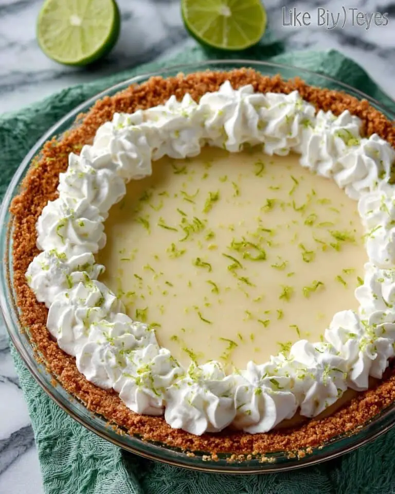 Best Key Lime Pie Recipe