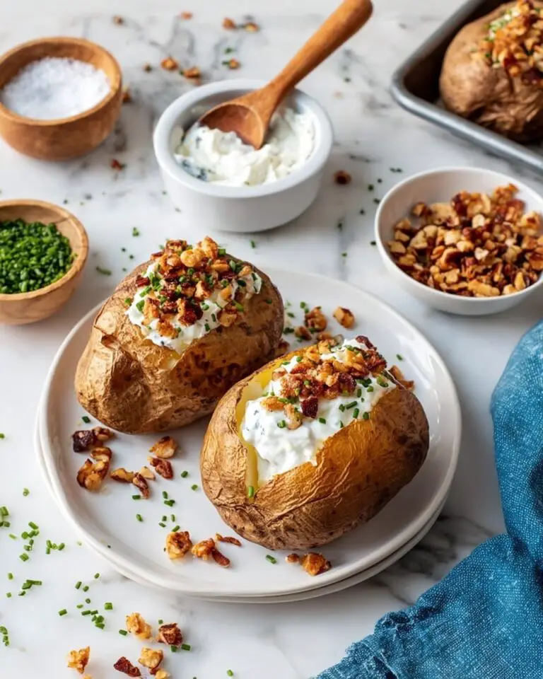 Perfect Baked Potato Recipe