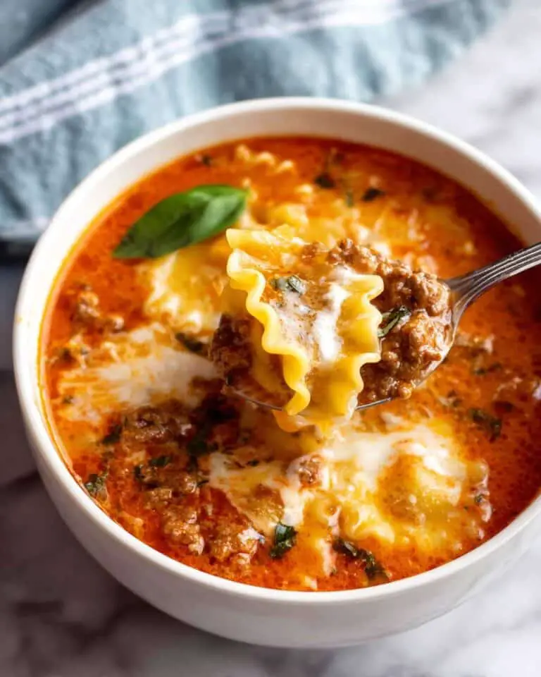 Lasagna Soup Recipe