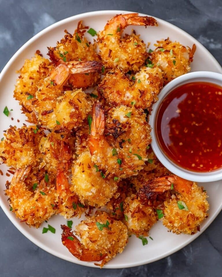 Air Fryer Coconut Shrimp Recipe