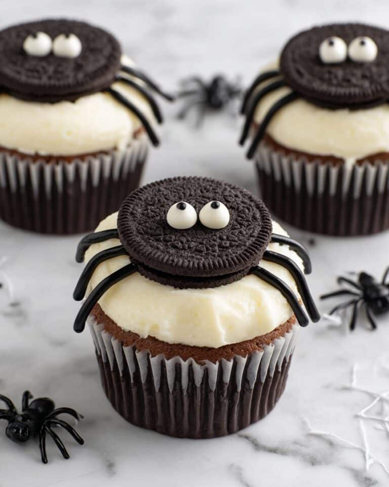 Bat Cupcakes for Halloween Recipe